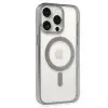 İphone 15 Pro Max Kılıf Erozi Magsafe Kapak - Gümüş