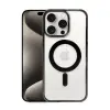 İphone 15 Pro Max Kılıf Erozi Magsafe Kapak - Siyah