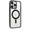 İphone 15 Pro Max Kılıf Erozi Magsafe Kapak - Siyah