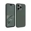 İphone 15 Pro Max Kılıf First Silikon - Koyu Yeşil