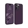 İphone 15 Pro Max Kılıf First Silikon - Mürdüm