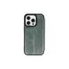 İphone 15 Pro Max Kılıf Flip Cover - Koyu Yeşil