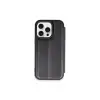 İphone 15 Pro Max Kılıf Flip Cover - Siyah