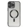 İphone 15 Pro Max Kılıf Kross Magneticsafe Kapak - Siyah