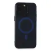 İphone 15 Pro Max Kılıf Lodos Magneticsafe Mat Kapak - Mavi