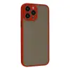 İphone 15 Pro Max Kılıf Montreal Silikon Kapak - Kırmızı