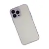İphone 15 Pro Max Kılıf Montreal Silikon Kapak - Mor