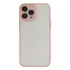 İphone 15 Pro Max Kılıf Montreal Silikon Kapak - Pembe