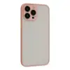 İphone 15 Pro Max Kılıf Montreal Silikon Kapak - Pembe
