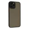İphone 15 Pro Max Kılıf Montreal Silikon Kapak - Siyah