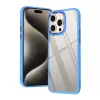 İphone 15 Pro Max Kılıf Power Silikon - Lila