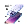 İphone 15 Pro Max Kılıf Power Silikon - Lila