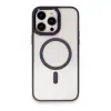 İphone 15 Pro Max Kılıf Room Magneticsafe Silikon - Derin Mor