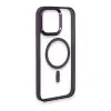 İphone 15 Pro Max Kılıf Room Magneticsafe Silikon - Derin Mor