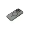 İphone 15 Pro Max Kılıf Room Magneticsafe Silikon - Gri