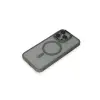 İphone 15 Pro Max Kılıf Room Magneticsafe Silikon - Gri