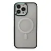 İphone 15 Pro Max Kılıf Room Magneticsafe Silikon - Köknar Yeşili