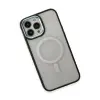 İphone 15 Pro Max Kılıf Room Magneticsafe Silikon - Köknar Yeşili