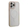 İphone 15 Pro Max Kılıf Room Magneticsafe Silikon - Pudra