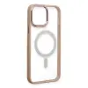 İphone 15 Pro Max Kılıf Room Magneticsafe Silikon - Pudra