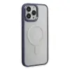 İphone 15 Pro Max Kılıf Room Magneticsafe Silikon - Sierra Blue