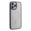 İphone 15 Pro Max Kılıf Room Magneticsafe Silikon - Sierra Blue