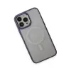 İphone 15 Pro Max Kılıf Room Magneticsafe Silikon - Sierra Blue