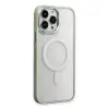 İphone 15 Pro Max Kılıf Room Magneticsafe Silikon - Su Yeşili