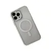 İphone 15 Pro Max Kılıf Room Magneticsafe Silikon - Su Yeşili