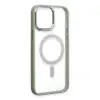 İphone 15 Pro Max Kılıf Room Magneticsafe Silikon - Su Yeşili
