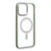 İphone 15 Pro Max Kılıf Room Magneticsafe Silikon - Su Yeşili