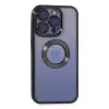 İphone 15 Pro Max Kılıf Slot Silikon - Siyah
