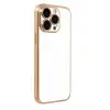 İphone 15 Pro Max Razer Lensli Silikon - Gold