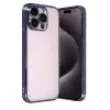 İphone 15 Pro Max Razer Lensli Silikon - Lacivert