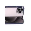 İphone 15 Pro Max Razer Lensli Silikon - Lacivert
