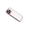 İphone 15 Pro Max Razer Lensli Silikon - Mor