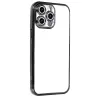 İphone 15 Pro Max Razer Lensli Silikon - Siyah