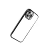 İphone 15 Pro Max Razer Lensli Silikon - Siyah