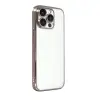 İphone 15 Pro Max Razer Lensli Silikon - Titan Gri