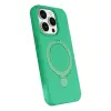 İphone 15 Pro Max Regal Magsafe Standlı Kapak - Yeşil
