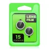İphone 15 Raze Metal Kamera Lens - Siyah