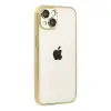 İphone 15 Razer Lensli Silikon - Gold
