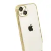 İphone 15 Razer Lensli Silikon - Gold