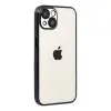 İphone 15 Razer Lensli Silikon - Siyah
