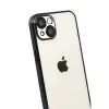 İphone 15 Razer Lensli Silikon - Siyah