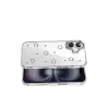 İphone 16 Fiyonk Desenli Kapak - Desen 2