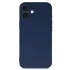 İphone 16 Kılıf First Silikon - Lacivert