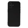 İphone 16 Kılıf First Silikon - Siyah