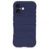 İphone 16 Kılıf Optimum Silikon - Lacivert
