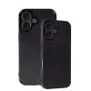 İphone 16 Plus Kılıf Auto Focus Karbon Kapak - Siyah